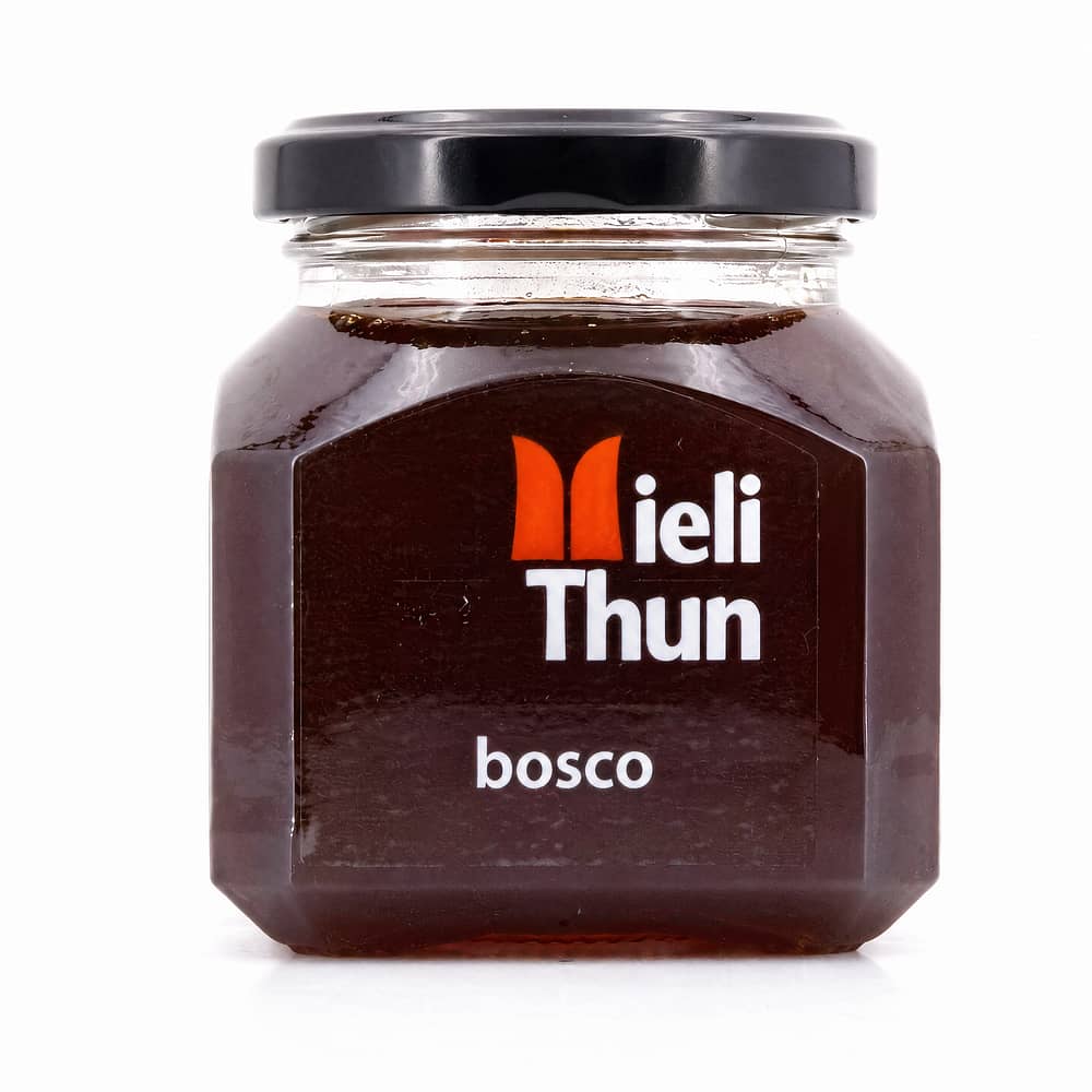 Mieli Thun Bosco Waldhonig 250 Gramm Produktbild