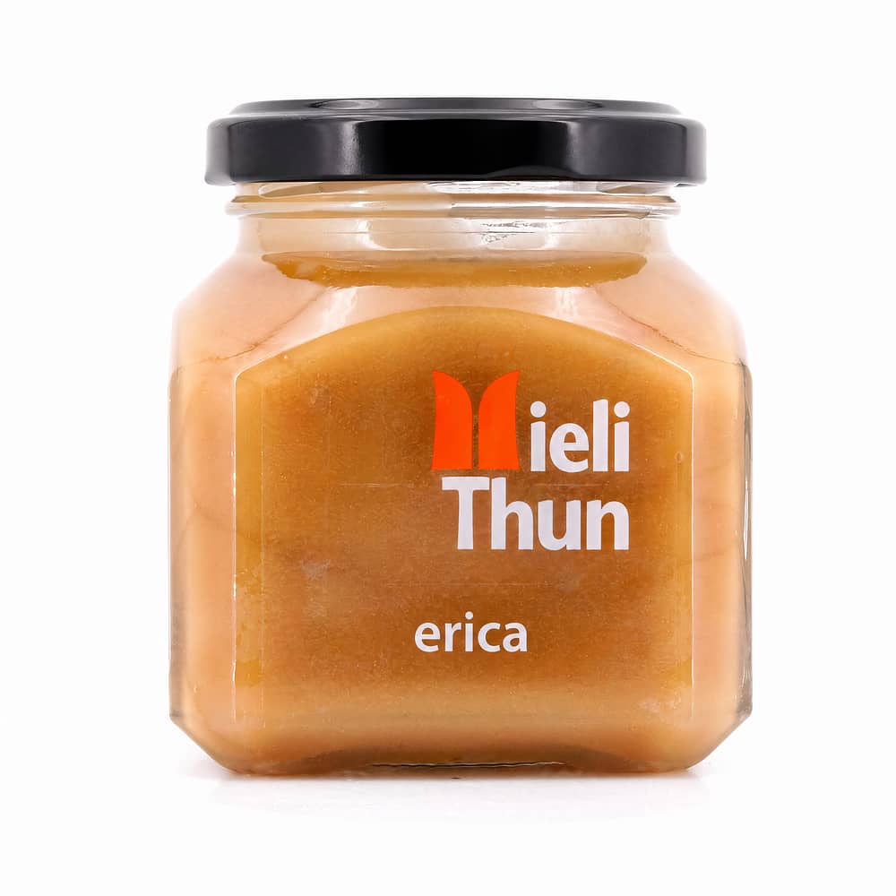 Mieli Thun Erica Heidekrauthonig 250 Gramm Produktbild