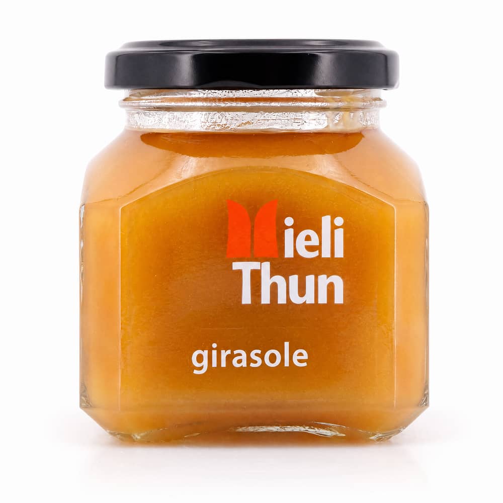 Mieli Thun Girasole Sonnenblumenhonig 250 Gramm Produktbild