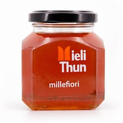 Mieli Thun Millefiori Wiesenblütenhonig Produktbild