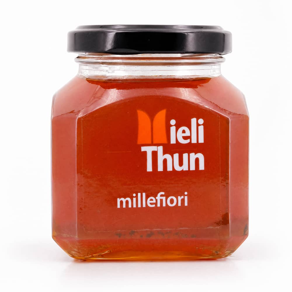 Mieli Thun Millefiori Wiesenblütenhonig 250 Gramm Produktbild