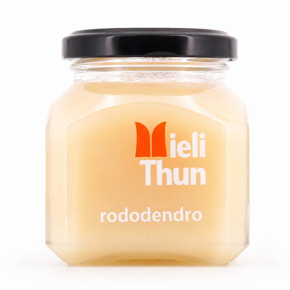 Mieli Thun Rododendro 250 Gramm Produktbild