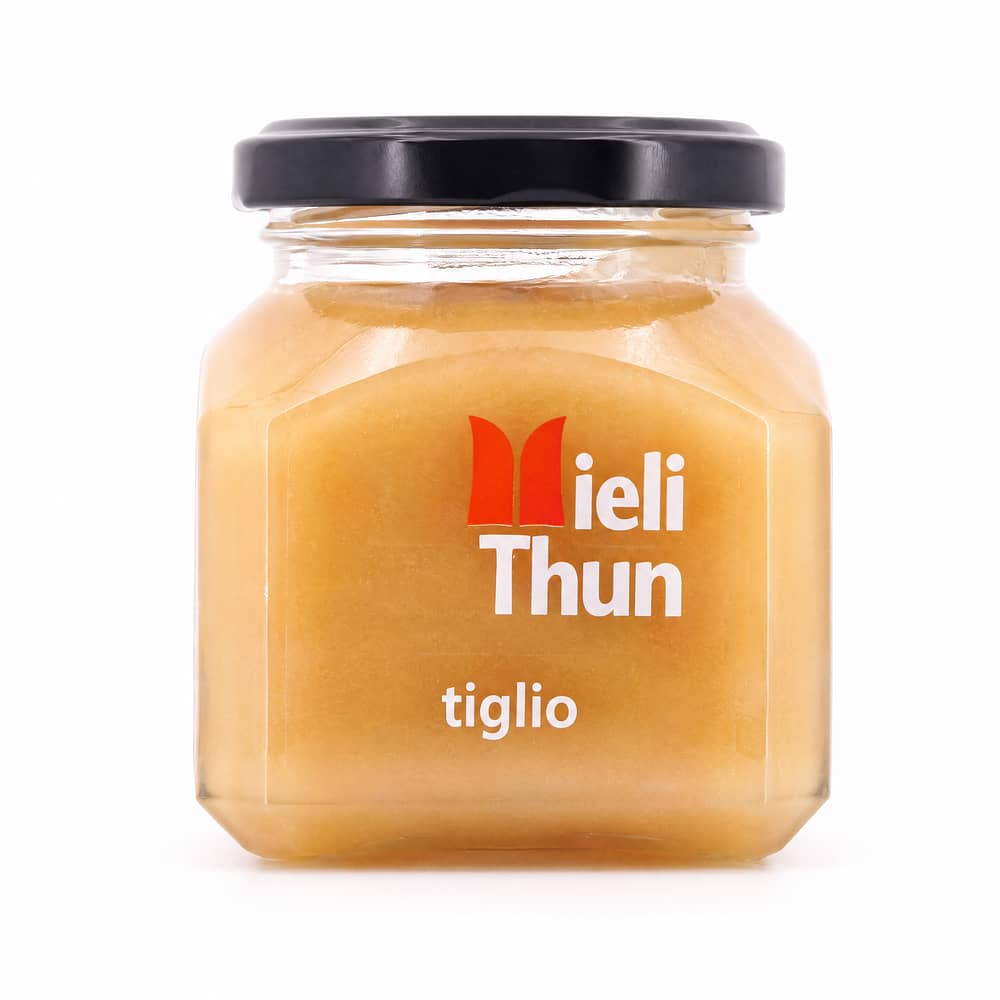 Mieli Thun Tiglio Lindenblütenhonig 250 Gramm Produktbild