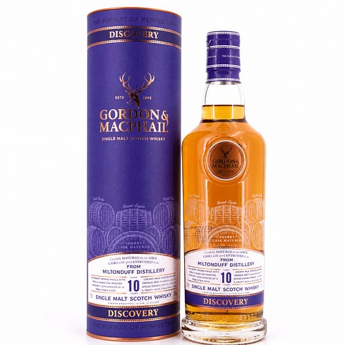 Miltonduff 10 Jahre G&M Discovery NEW RANGE 0,70 Liter/ 43.0% vol Produktbild