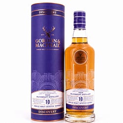 Miltonduff 10 Jahre G&M Discovery NEW RANGE Produktbild