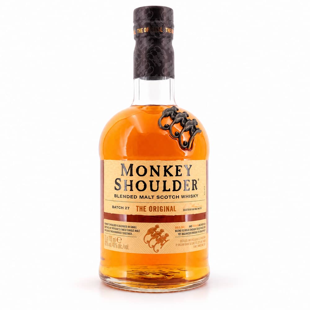 Monkey Shoulder Blended Malt 0,70 Liter/ 40.0% vol Produktbild