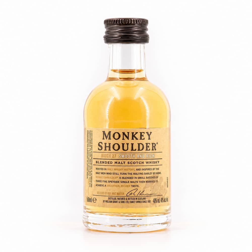 Monkey Shoulder Blended Malt 0,050 Liter/ 40.0% vol Produktbild