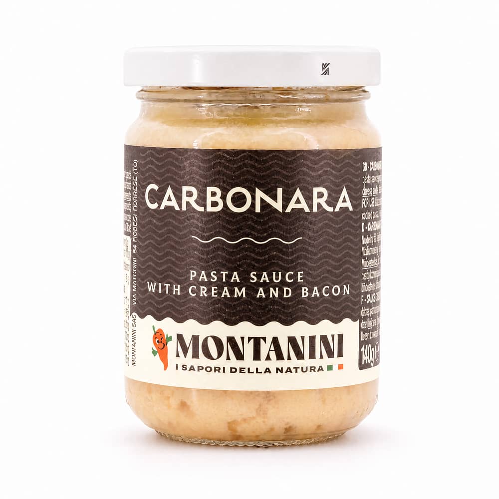 Montanini Carbonara 140 Gramm Produktbild