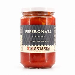 Montanini Peperonata Italian Pepper Dish Soße mit Paprika Produktbild