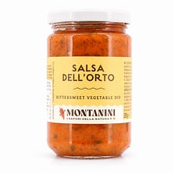 Montanini Salsa dell´Orto Soße mit Gemüse-Mischung süß-sauer Produktbild