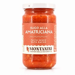 Montanini Tomatensauce all'Amatriciana Produktbild