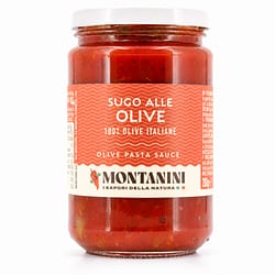 Montanini Tomatensauce mit Oliven Produktbild