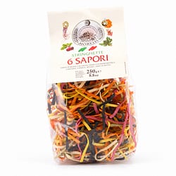 Morelli 6 Aromen Stringhette Bunte Nudeln Produktbild