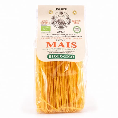 Morelli BIO Linguine Mais 250 Gramm Produktbild