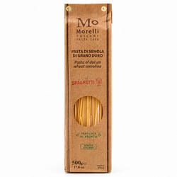 Morelli Spaghetti Nudeln aus Hartweizengrieß Produktbild