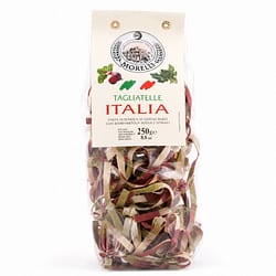Morelli Tagliatelle Italia Nudeln mit Rote Beete und Spinat Produktbild