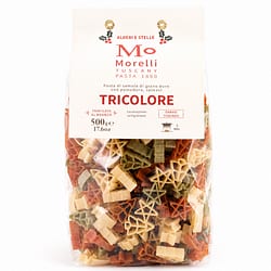 Morelli Tricolore Weihnachtsnudeln Produktbild