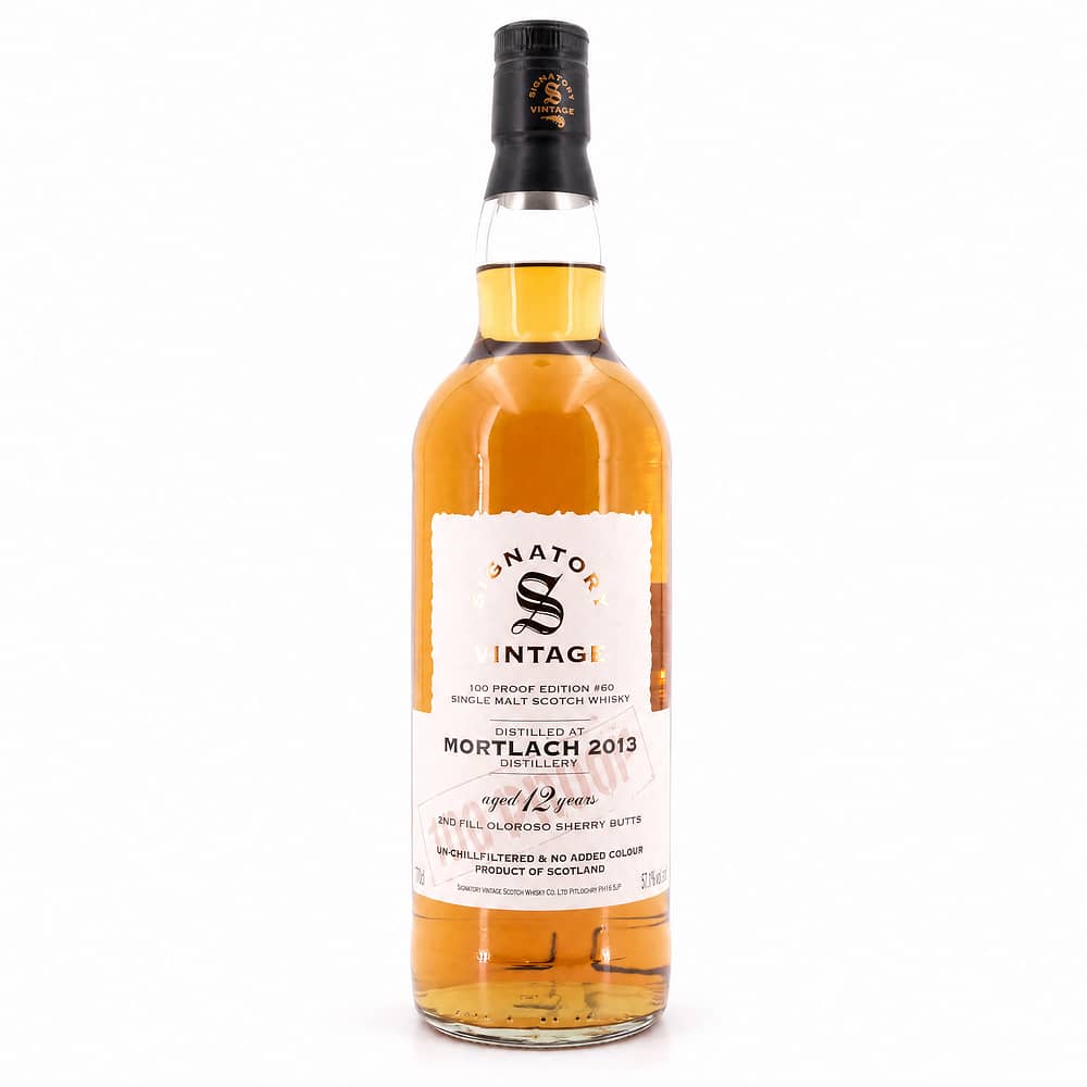 Mortlach 100 Proof Edition #60 12 Jahre 2013/2025 0,70 Liter/ 57.1% vol Produktbild