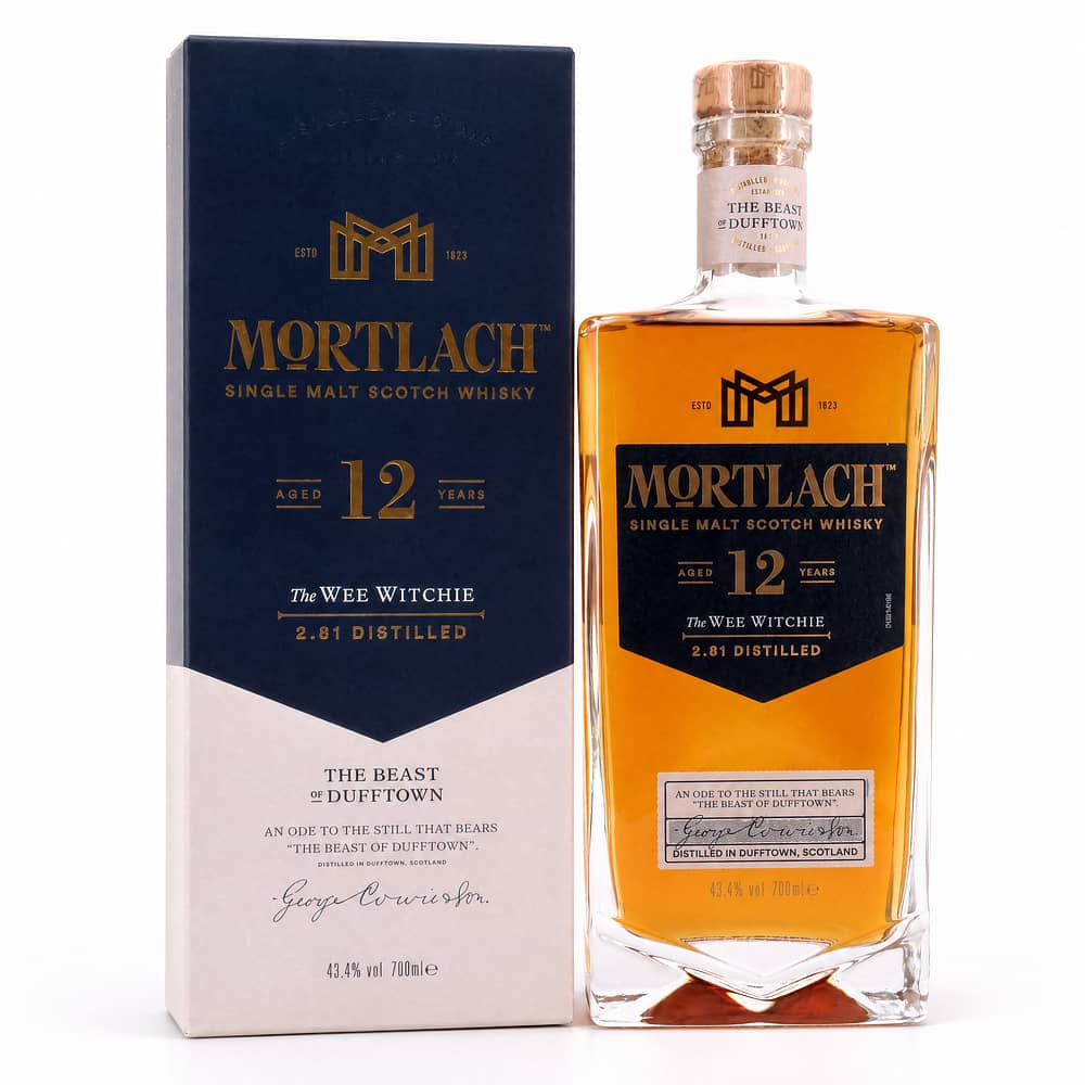 Mortlach 12 Jahre The Wee Witchie 0,70 Liter/ 43.4% vol Produktbild