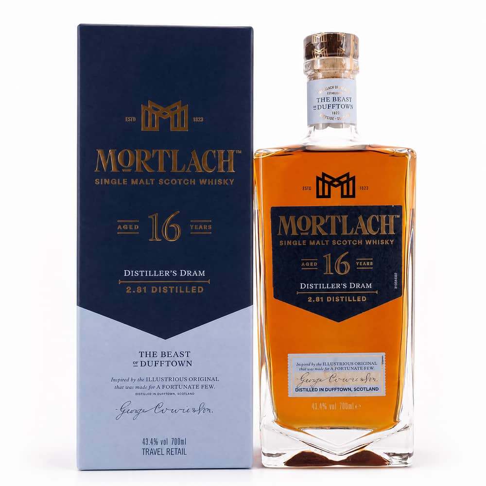 Mortlach 16 Jahre The Wee Witchie 0,70 Liter/ 43.4% vol Produktbild