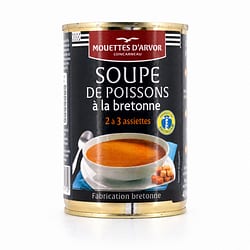 Mouettes d'Arvor Bretonische Fischsuppe Produktbild