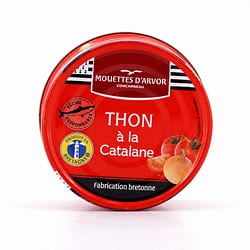 Mouettes d'Arvor Thunfisch nach katalanischer Art in Gemüse - Tomatensauce Produktbild