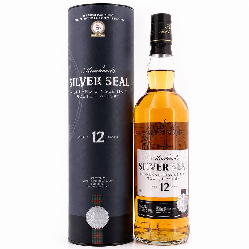 Muirheads 12 Jahre Silver Seal Speyside Single Malt 0,70 Liter/ 40.0% vol Produktbild