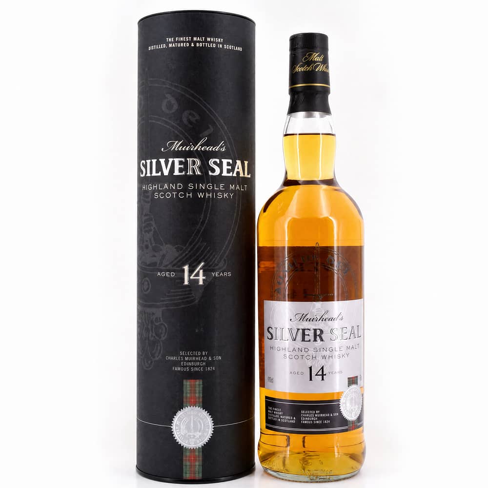 Muirheads 14 Jahre Silver Seal 0,70 Liter/ 40.0% vol Produktbild