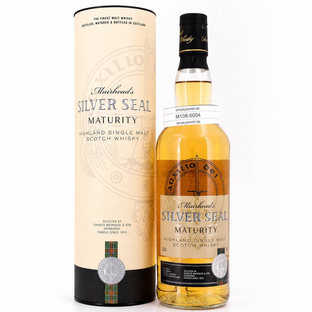 Muirheads Maturity Silver Seal Speyside Single Malt 0,70 Liter/ 40.0% vol Produktbild