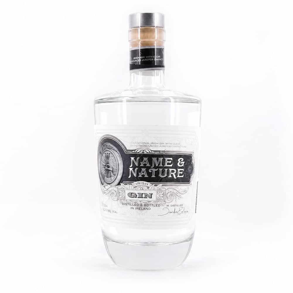 Name & Nature Gin Irish Gin 0,70 Liter/ 40.0% vol Produktbild