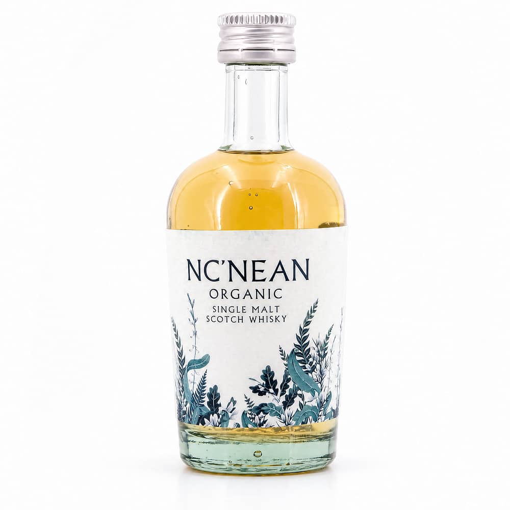 Nc'Nean Organic Single Malt Miniatur 0,050 Liter/ 46.0% vol Produktbild