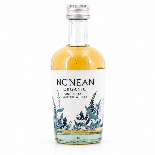 Nc'Nean Organic Single Malt Miniatur 0,050 Liter/ 46.0% vol Produktbild