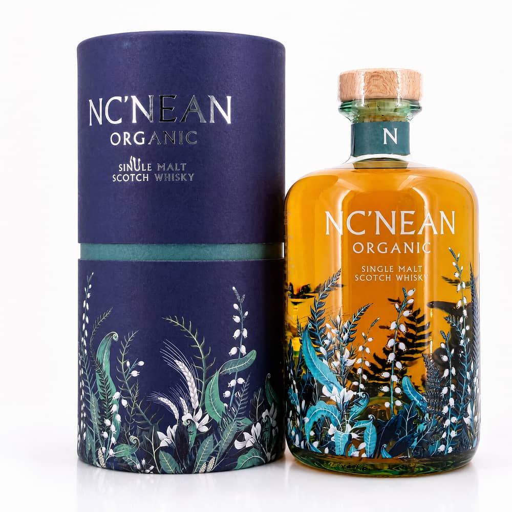 Nc'Nean Organic Single Malt 0,70 Liter/ 46.0% vol Produktbild