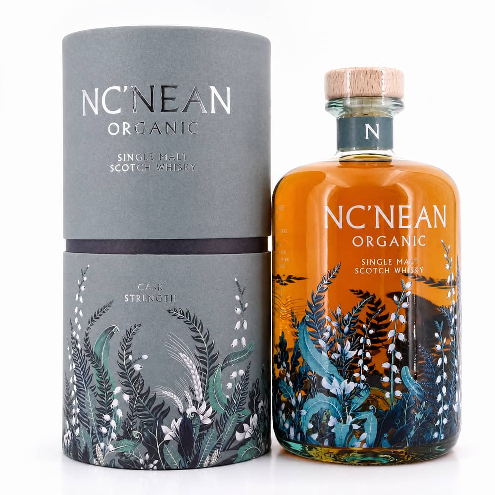 Nc'Nean Organic Single Malt Whisky - Cask Strength - Batch CS/GD06 0,70 Liter/ 59.6% vol Produktbild