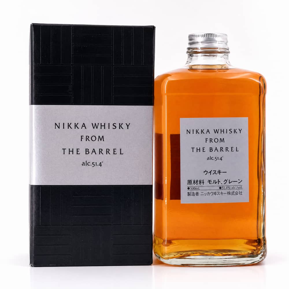 Nikka From the Barrel Cask strength Double matured 0,50 Liter/ 51.4% vol Produktbild