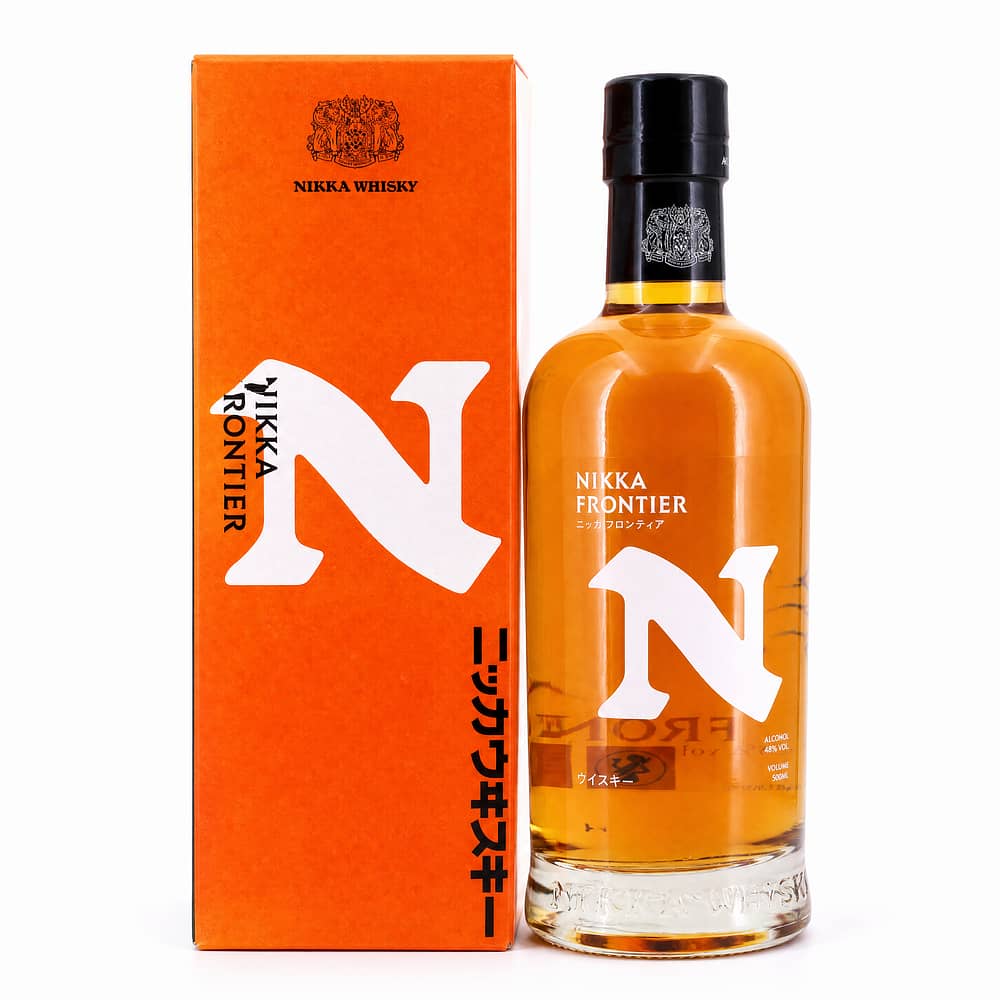 Nikka Frontier 0,50 Liter/ 48.0% vol Produktbild