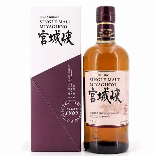 Nikka Miyagikyo Single Malt no age 0,70 Liter/ 45.0% vol Produktbild