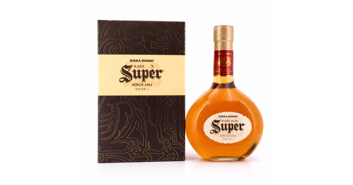 Nikka Rare Old Super 0,70 Liter/ 43.0% vol