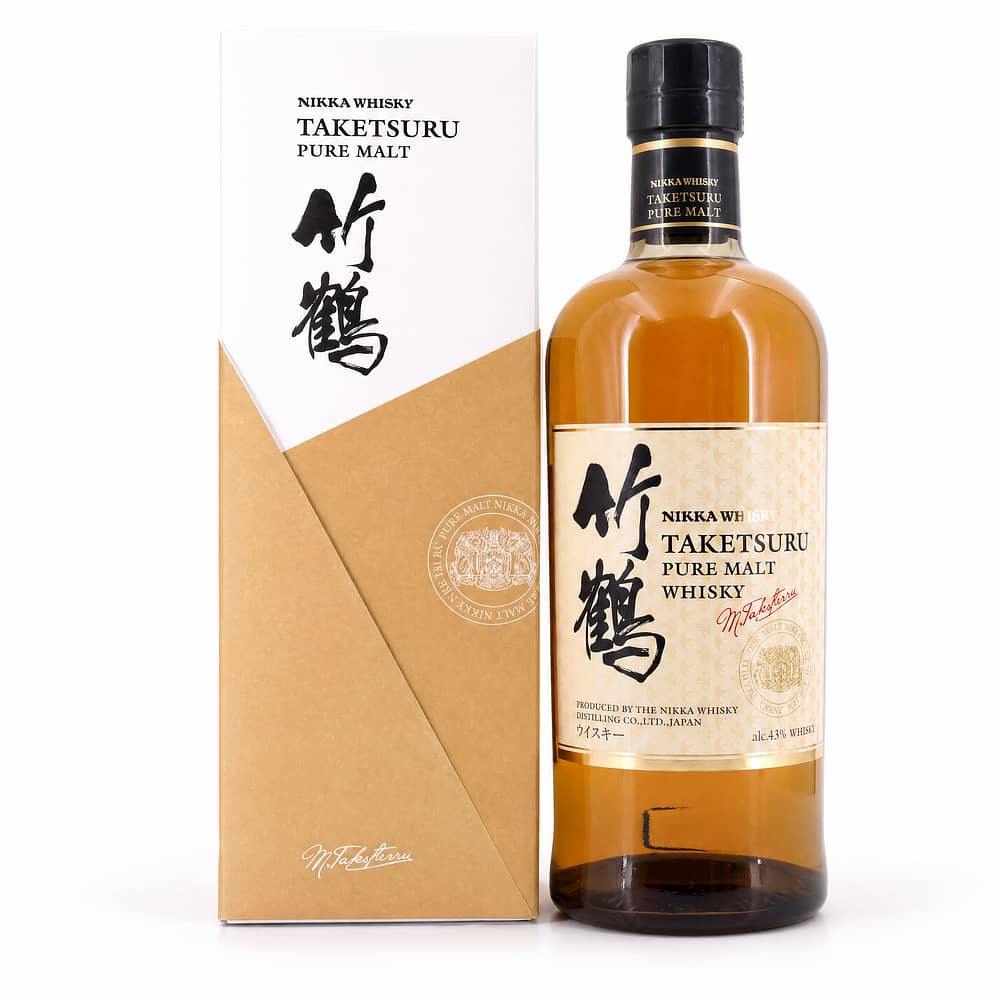 Nikka Taketsuru Pure Malt no age 0,70 Liter/ 43.0% vol Produktbild