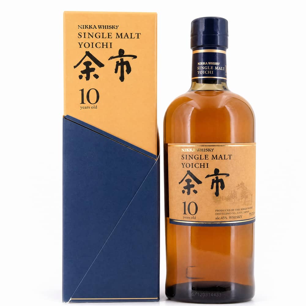 Nikka Yoichi 10 Jahre 0,70 Liter/ 45.0% vol Produktbild