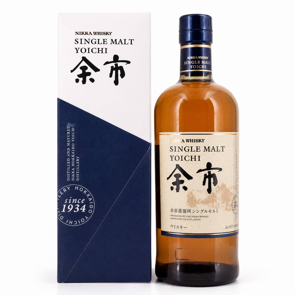 Nikka Yoichi Single Malt no age 0,70 Liter/ 45.0% vol Produktbild