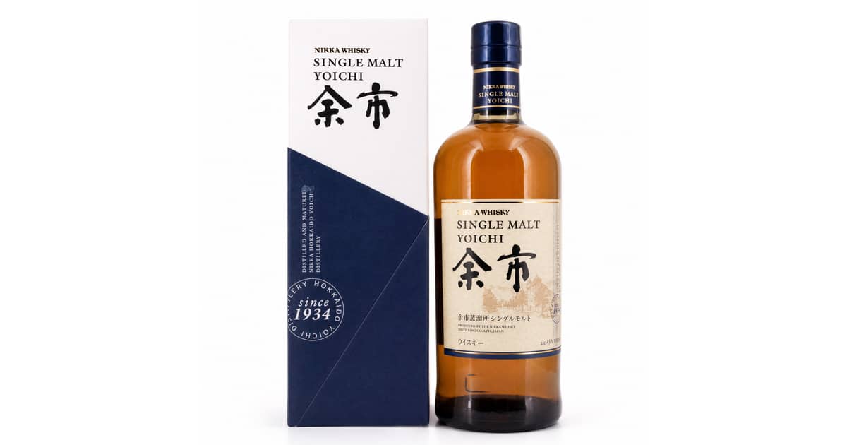 Nikka Yoichi Single Malt no age 0,70 Liter/ 45.0% vol