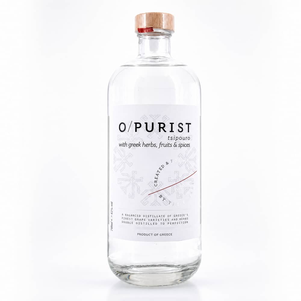 O / Purist tsipouro 0,70 Liter/ 42.0% vol Produktbild
