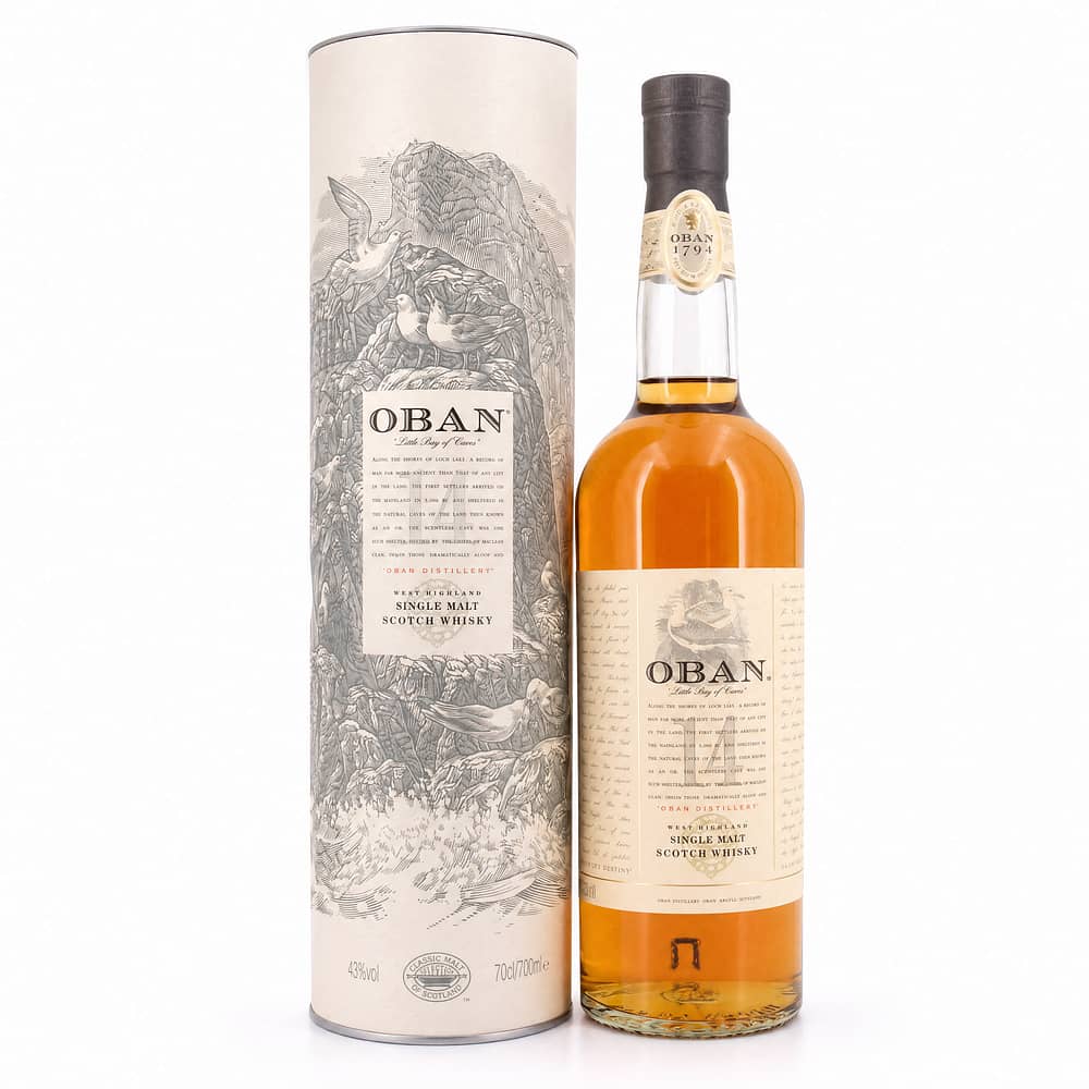 Oban 14 Jahre 0,70 Liter/ 43.0% vol Produktbild