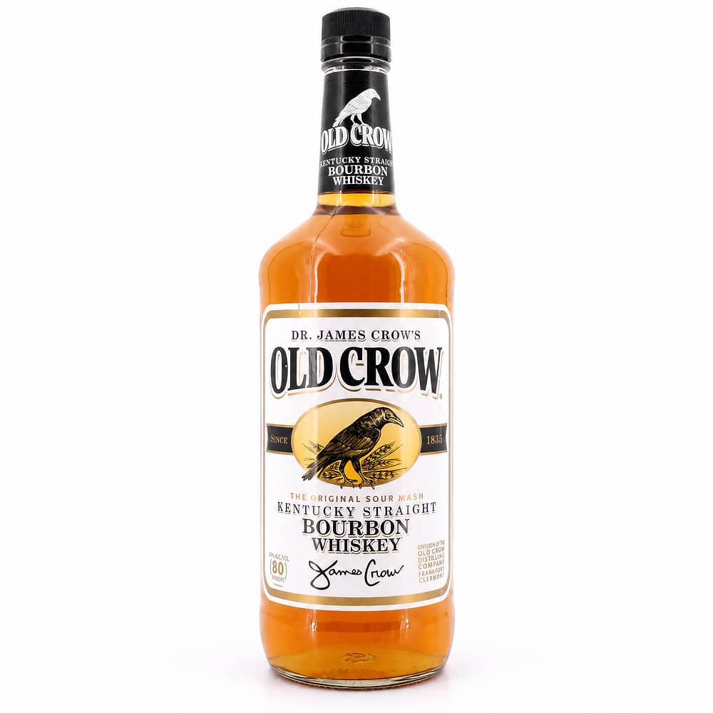 Old Crow Kentucky Straight Bourbon Whiskey Literflasche 1 Liter/ 40.0% vol Produktbild