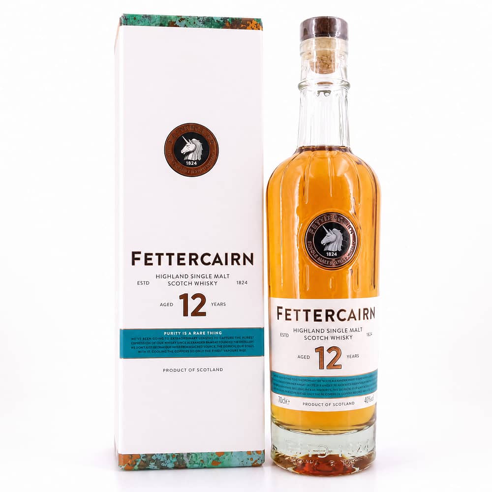 Fettercairn 12 Jahre 0,70 Liter/ 40.0% vol Produktbild
