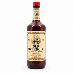 Old Overholt Straigth Rye Whiskey 4 Jahre Literflasche Produktbild