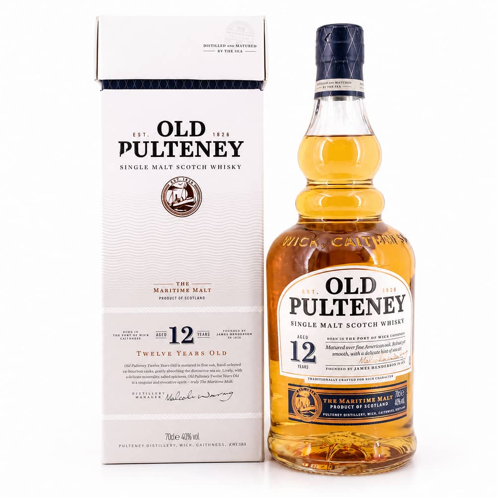 Old Pulteney 12 Jahre 0,70 Liter/ 40.0% vol Produktbild
