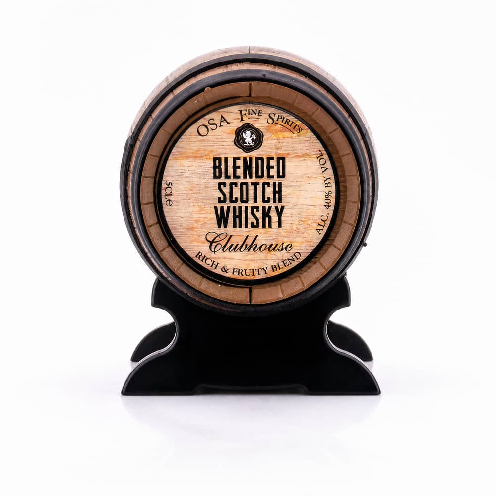 Old St. Andrews Clubhaus Barrel OSA-Fine-Spirits Miniatur 0,050 Liter/ 40.0% vol Produktbild