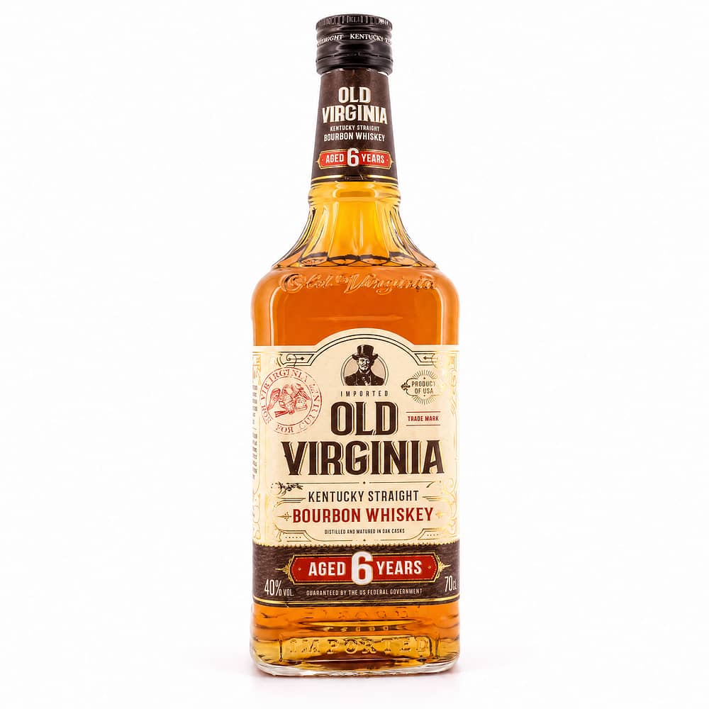 Old Virginia 6 Jahre 0,70 Liter/ 40.0% vol Produktbild
